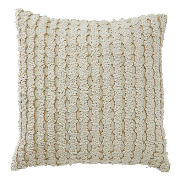 Chenille Stripe Pillow