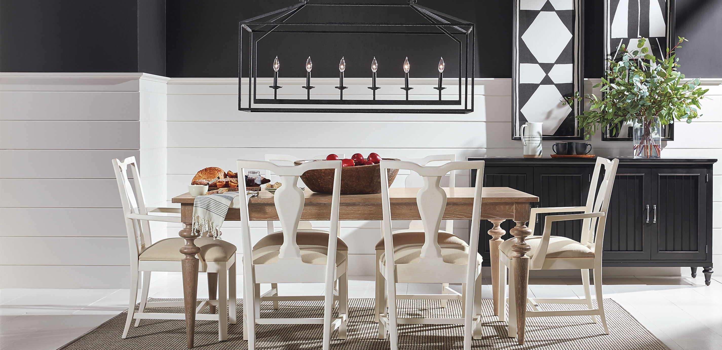 Custom Fixed-Top Dining Table_3