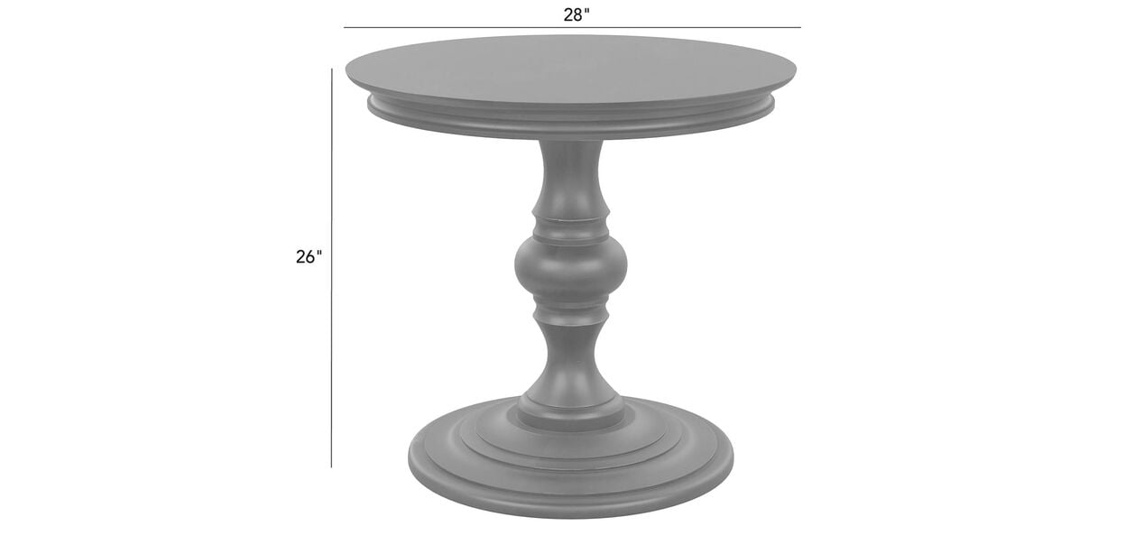 Warren End Table Side Tables Ethan, Ethan Allen Round Accent Table