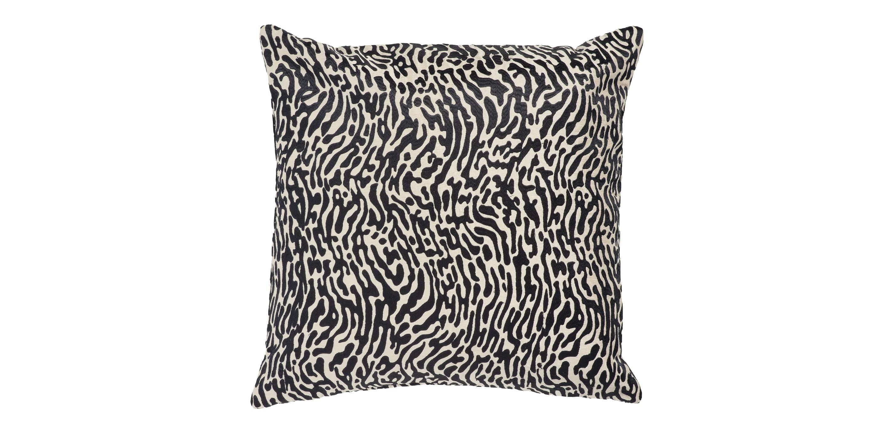 Abstract Animal Pillow