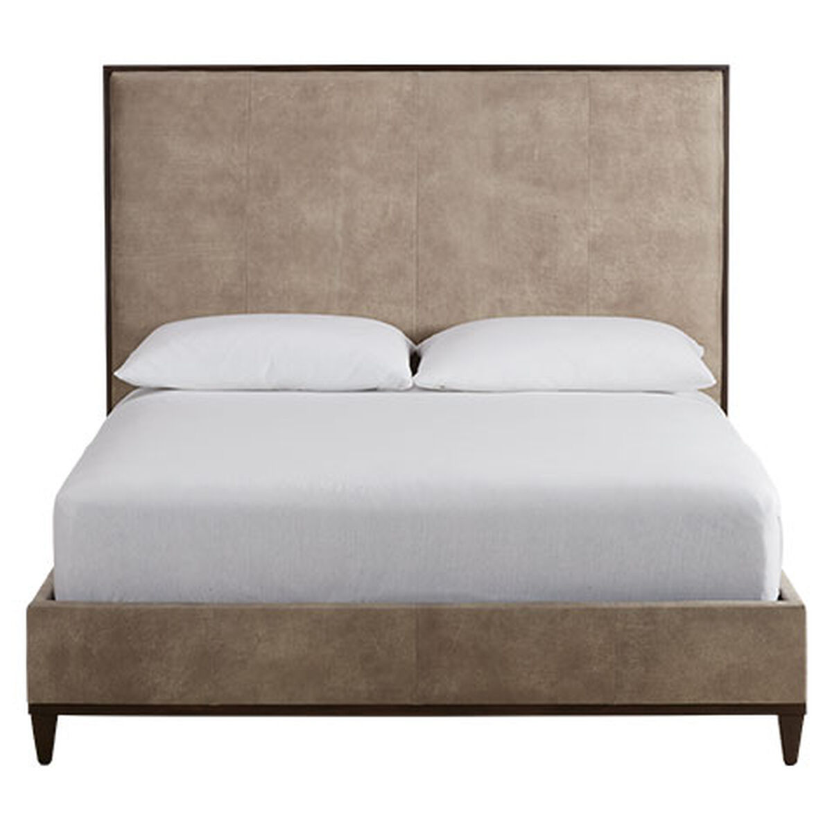 Beldon Leather Bed
