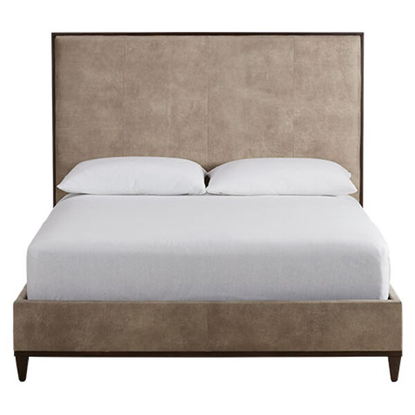Beldon Leather Bed
