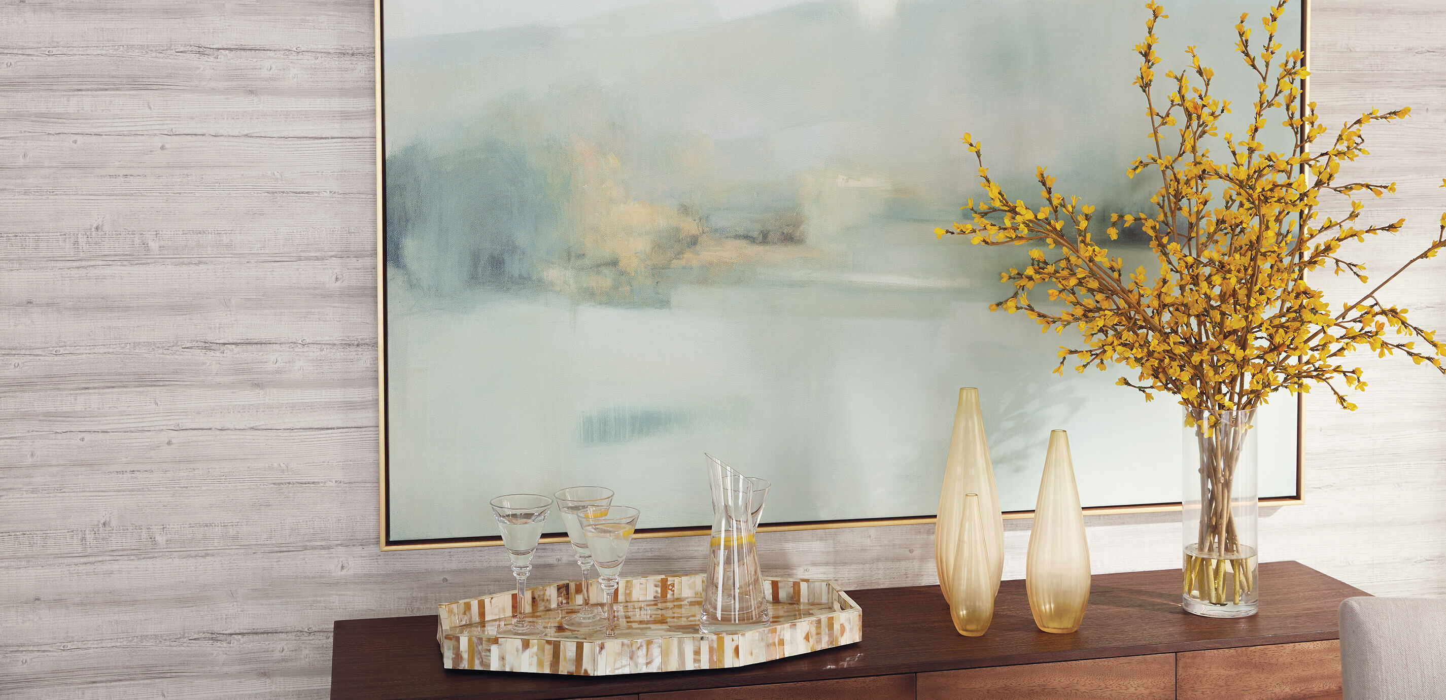 Tall Forsythia Watergarden_3