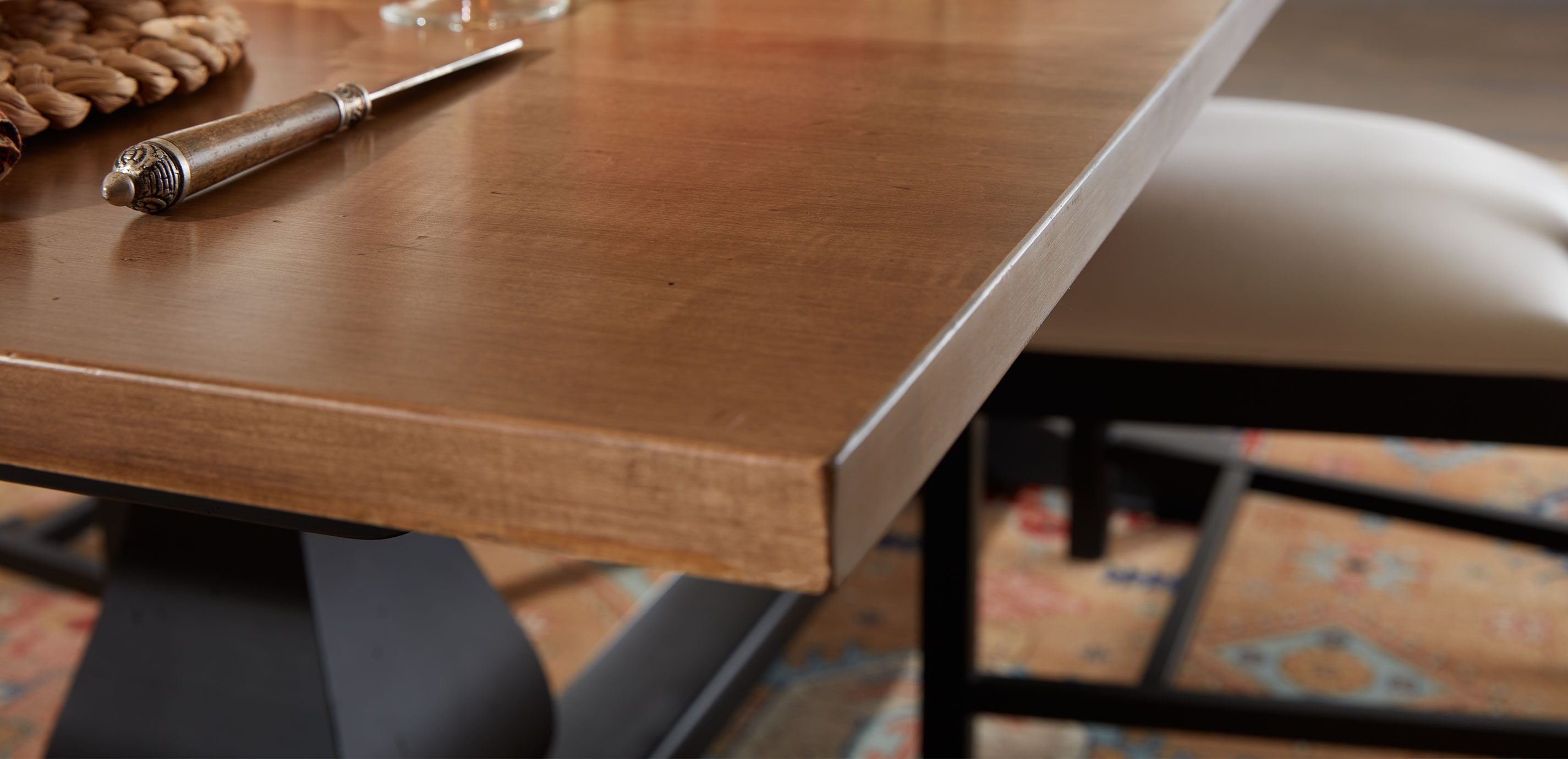 Ethan allen clearance cameron extension table