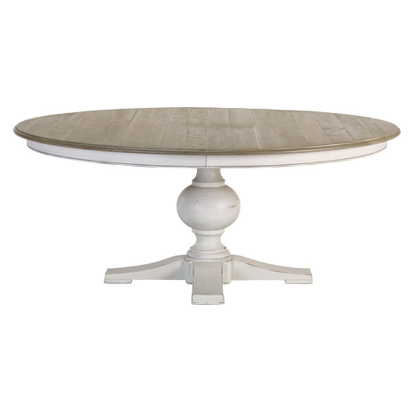 Cooper Rustic Round Dining Table