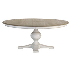 Cooper Rustic Round Dining Table Recommended Product
