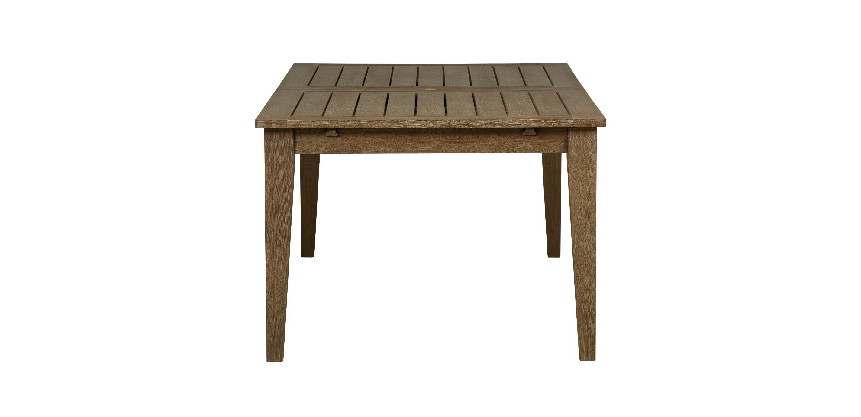 Bridgewater Cove Teak Extension Dining Table_5