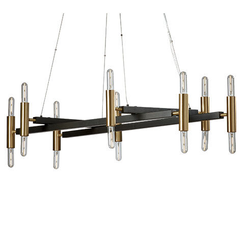 Kusama Abstract Chandelier image