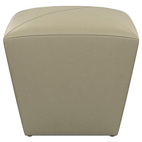 Lewis Leather Ottoman image