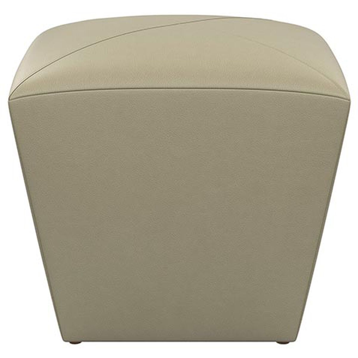 Lewis Leather Ottoman