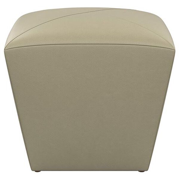 Lewis Leather Ottoman