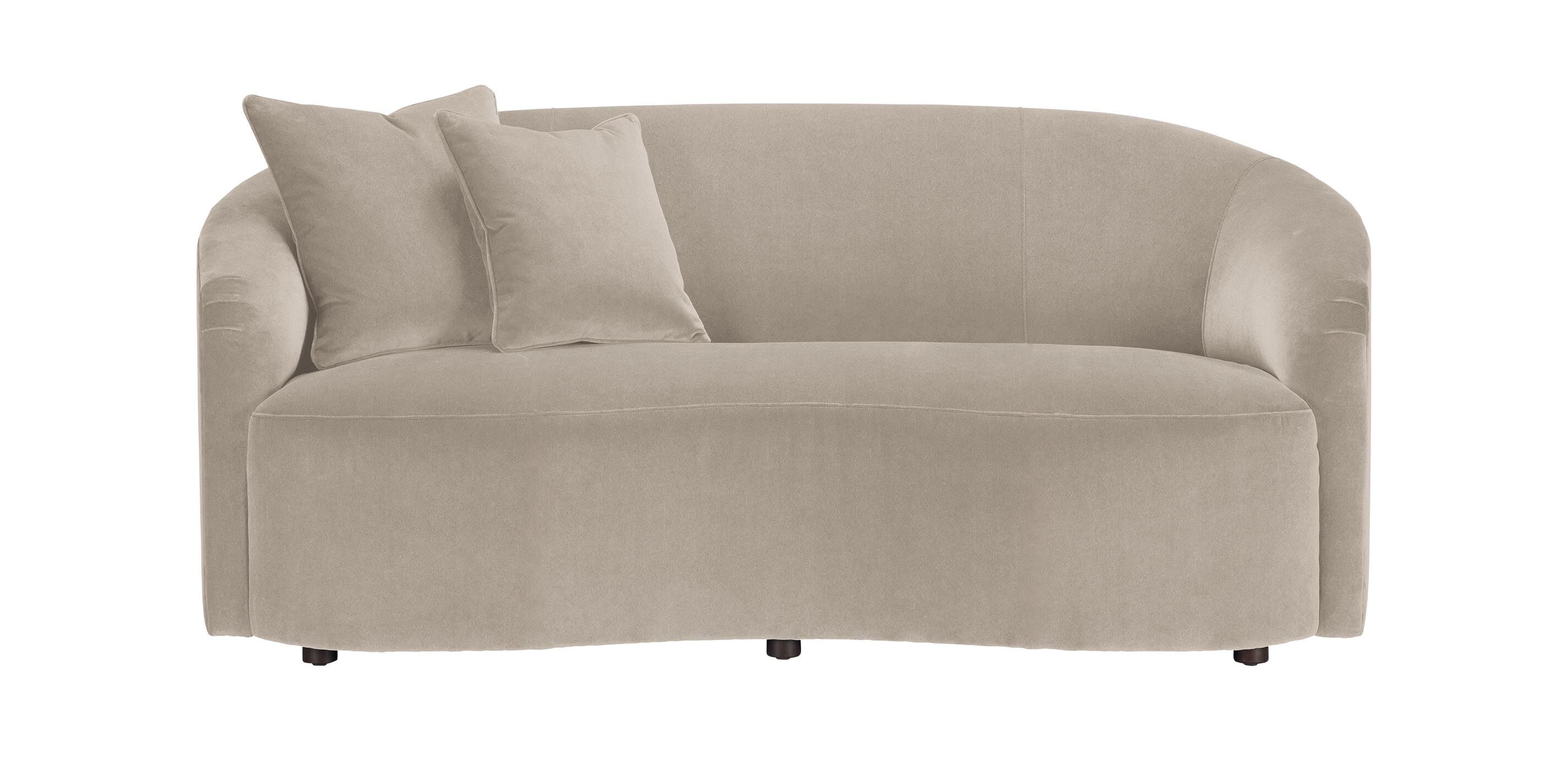 Calista Curved Sofa