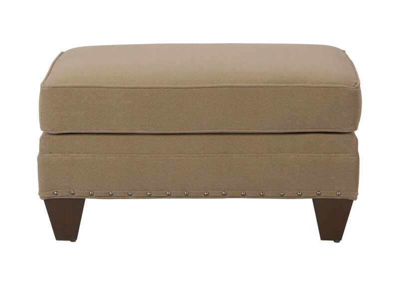 Whitfield Ottoman Ottomans & Benches Ethan Allen