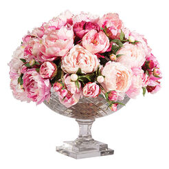 Peonies in Cut Glass Bowl Recommended Product