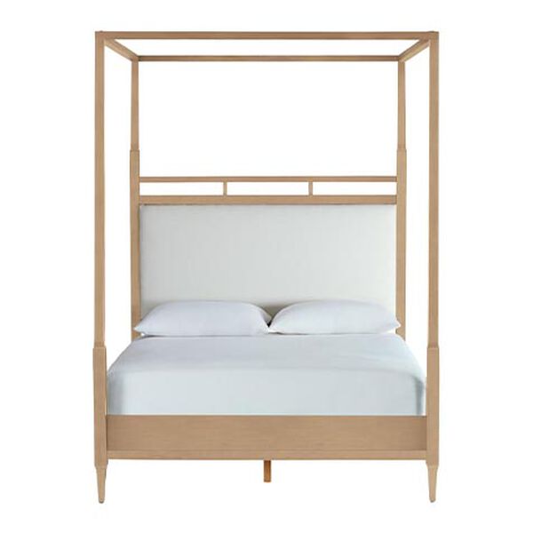 Arya Upholstered Poster Bed