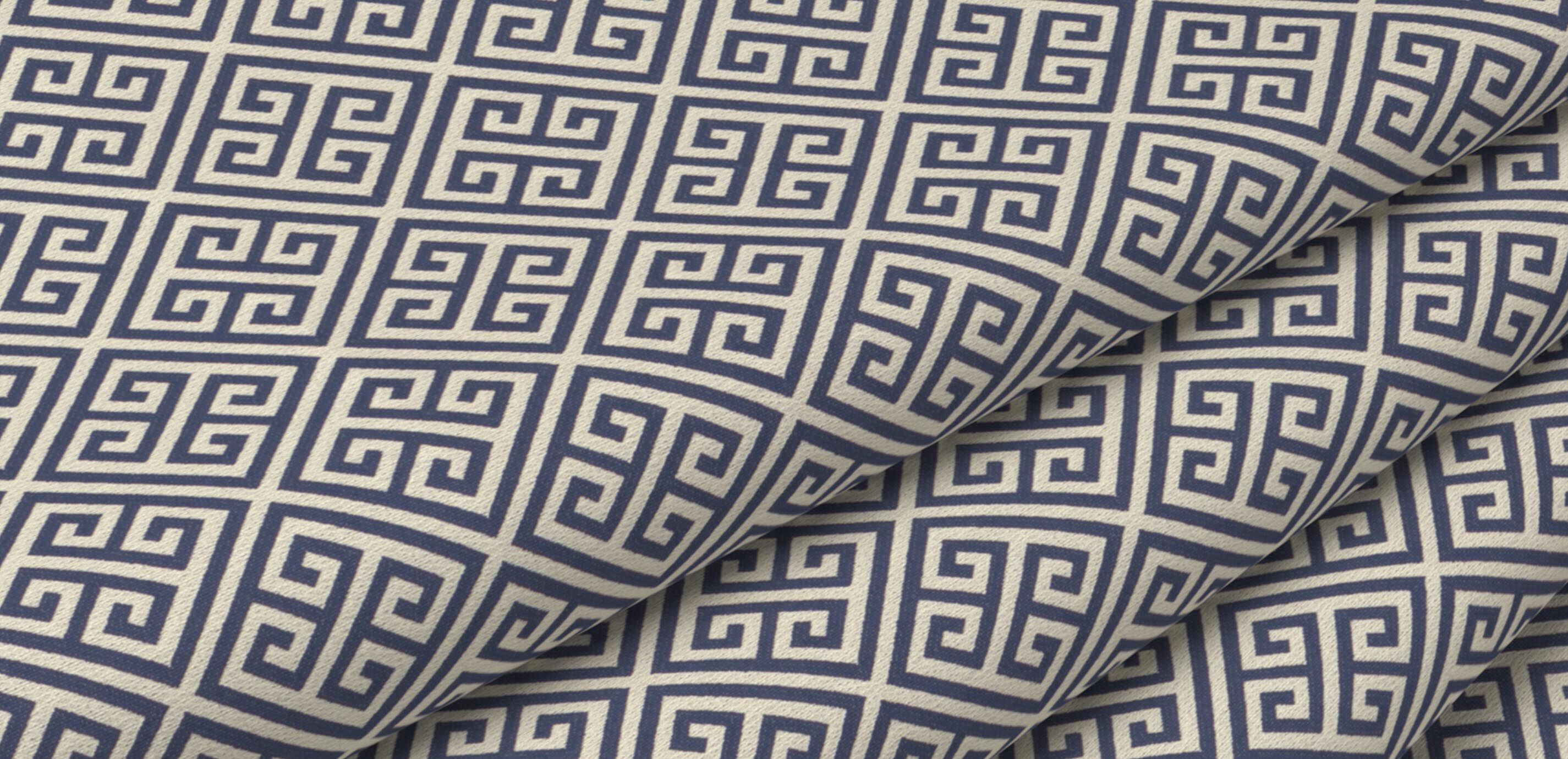 Kedron Navy Fabric By the Yard_1