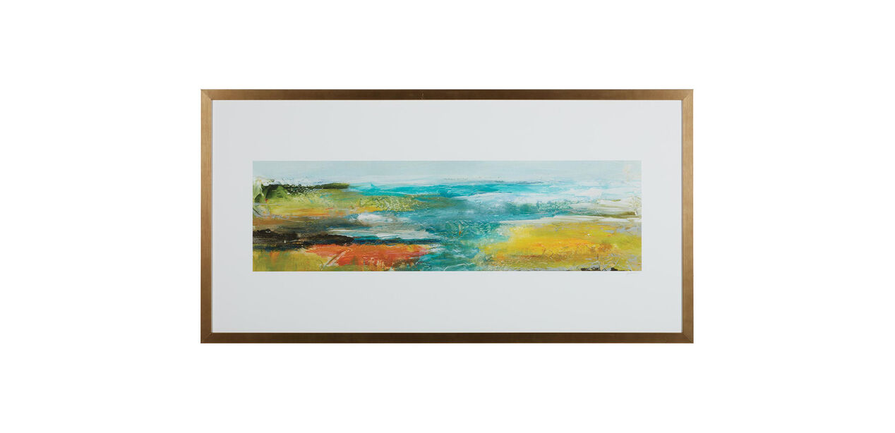 I Am Joy | Framed Water Landscape | Ethan Allen Wall Art | Ethan Allen