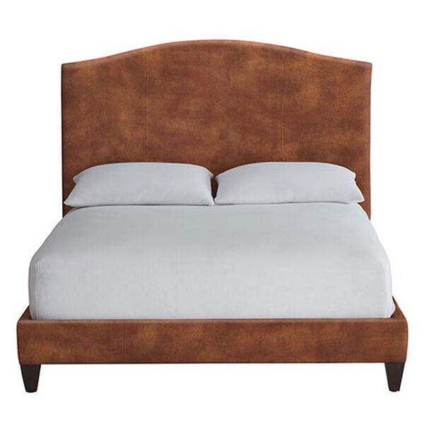 Rania Custom Leather Bed