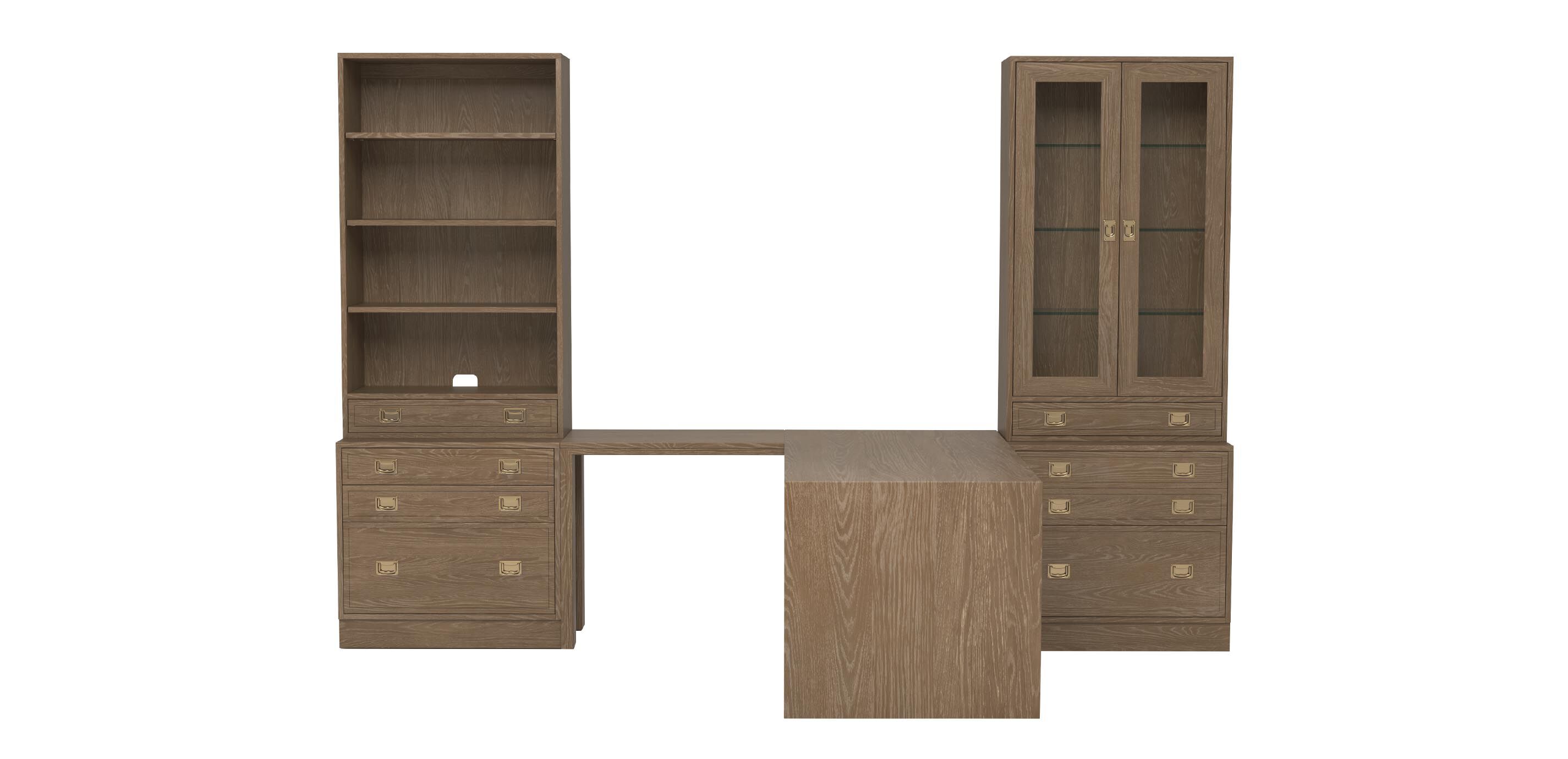 Callum Grand Office Island