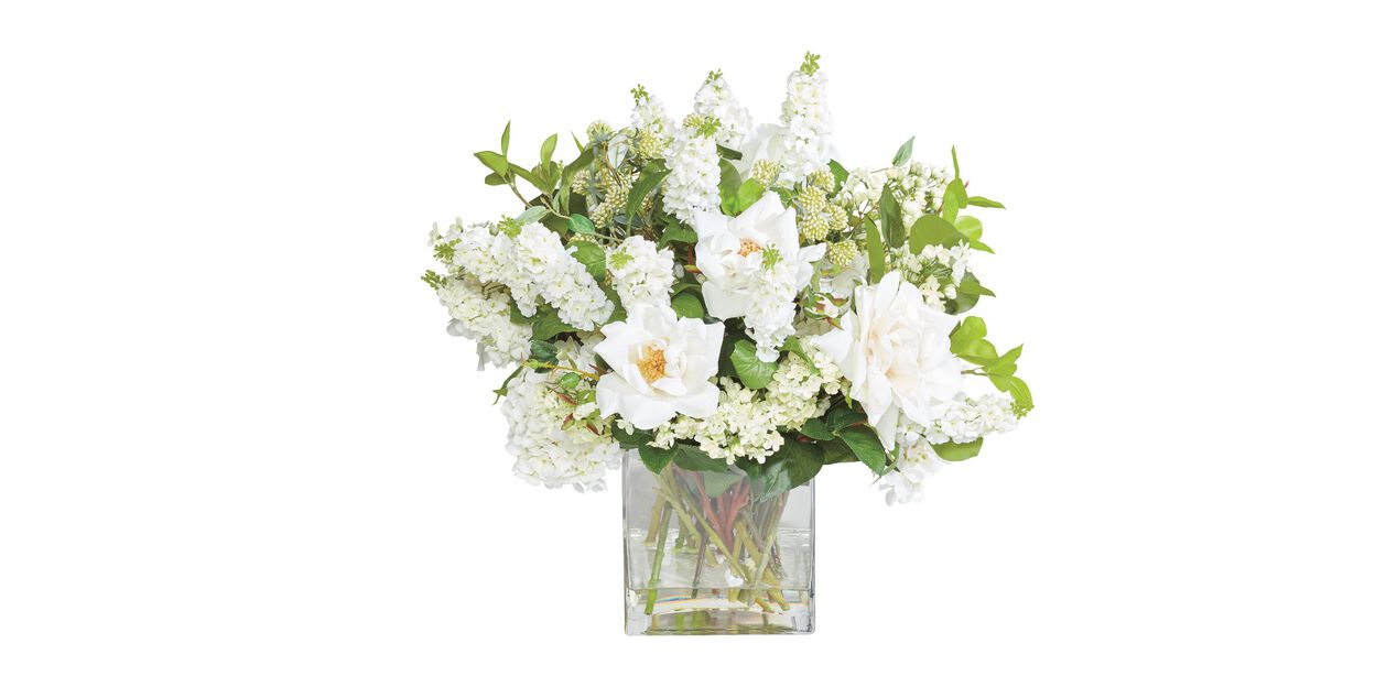New Mixed White Bouquet