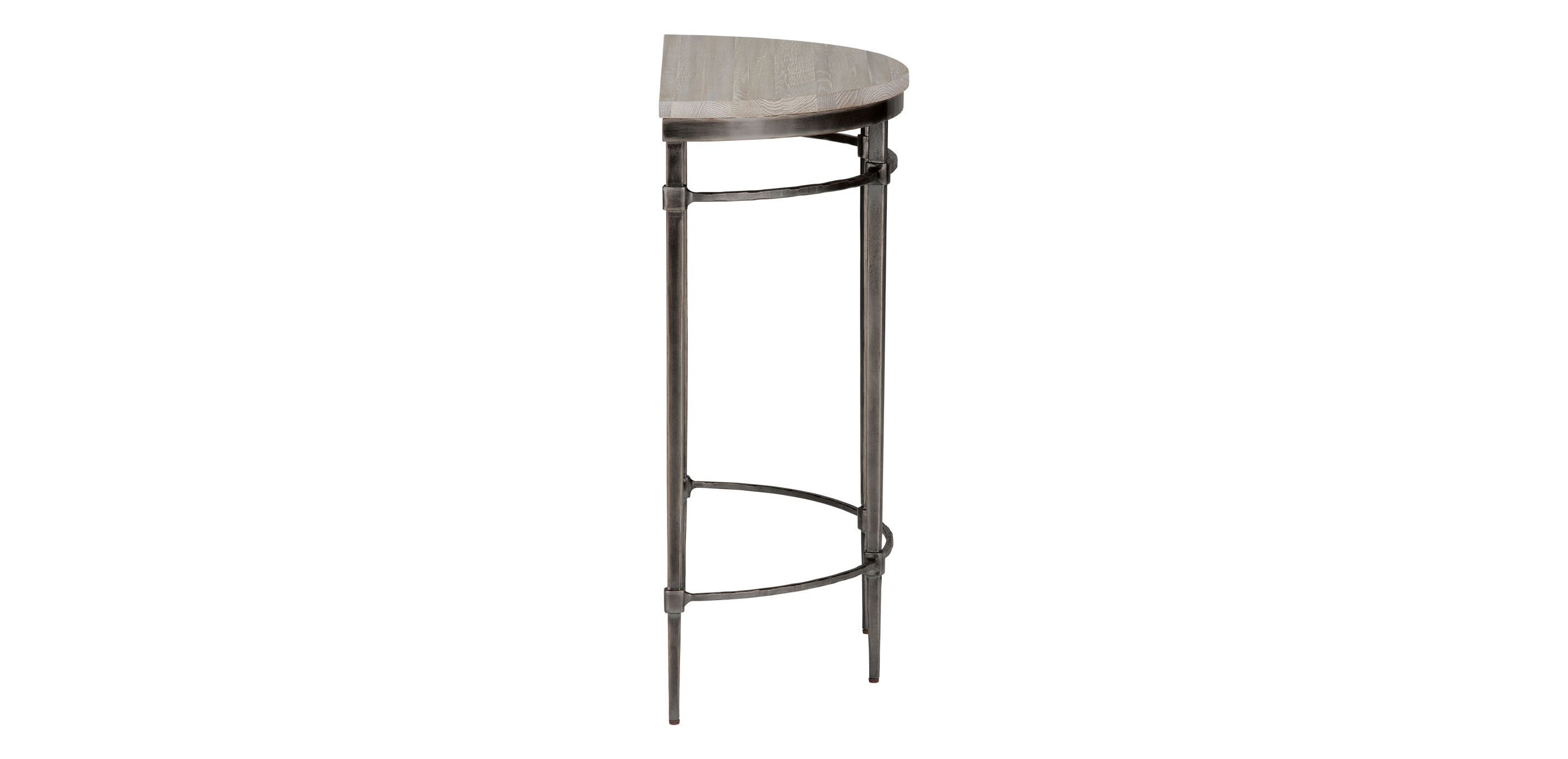 Vida Wood-Top Demilune Console Table_5