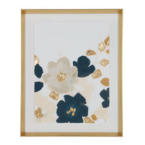 Indigo Gold Garden I image