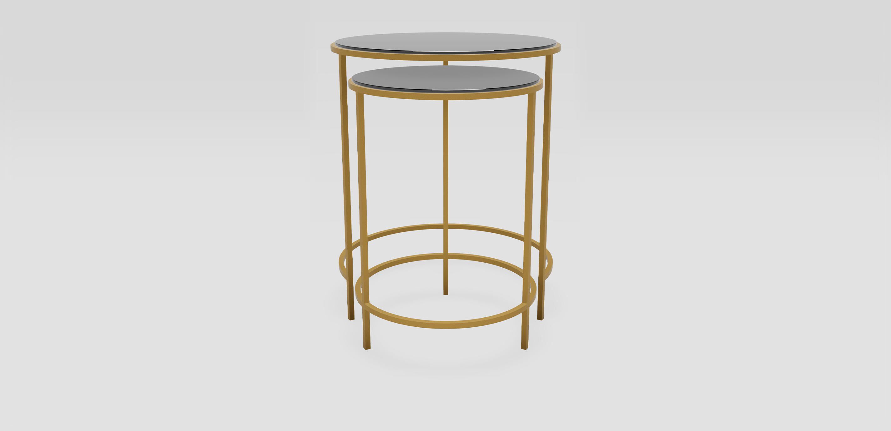 Nayeli Round Nesting Tables 1