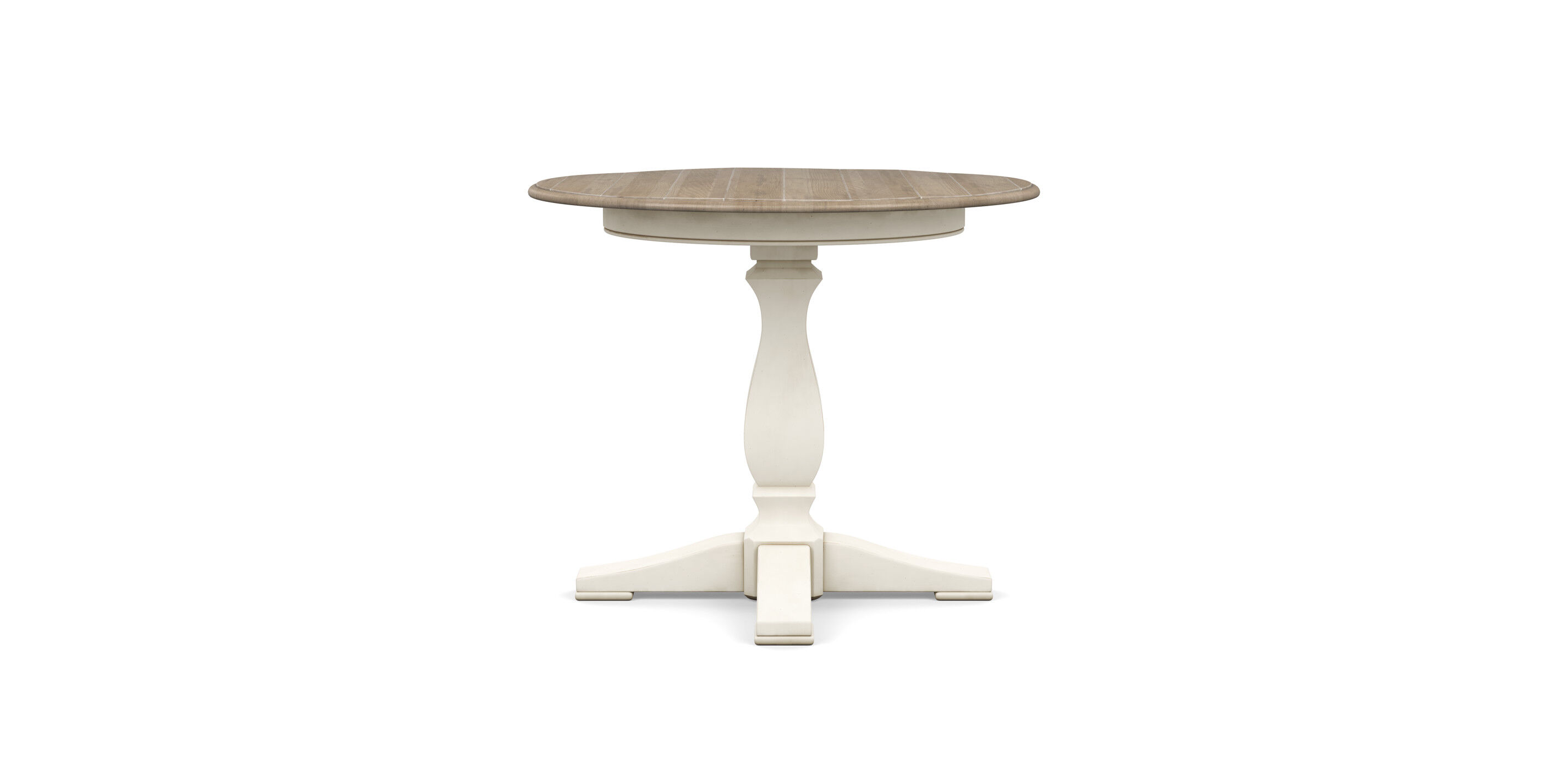 Cameron Rustic Round Dining Table