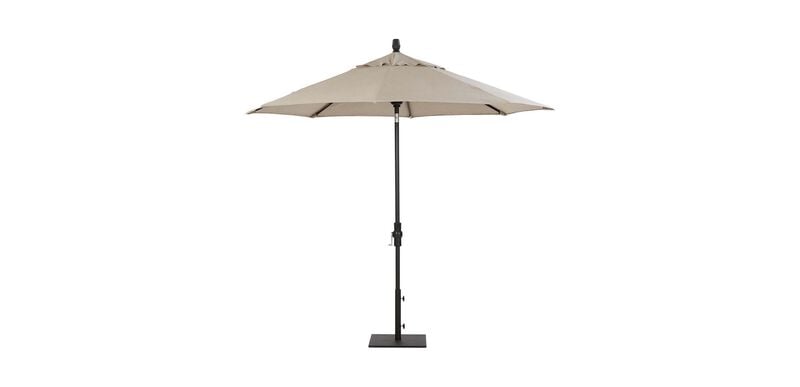 9ft patio umbrella in taupe 6 Ribs Replacement Canopy w/ Tassels Red (Canopy Only) or cafes. ACEGOSES 9ft Outdoor Patio Umbrella