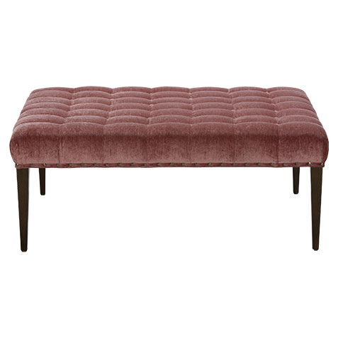 Harbor Wood-Base Large Cocktail Ottoman image
