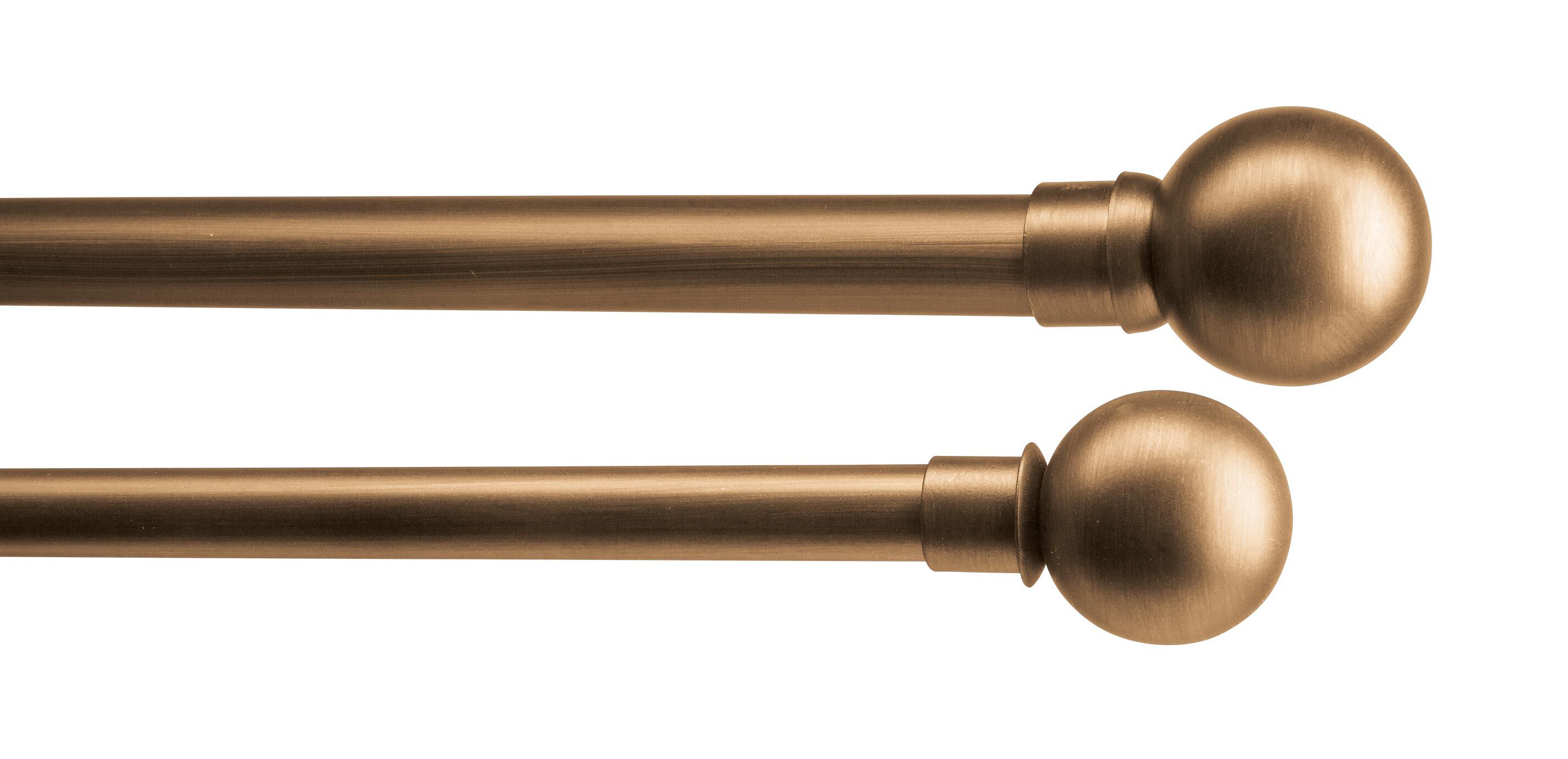 Metal Ball Finial Hardware Set