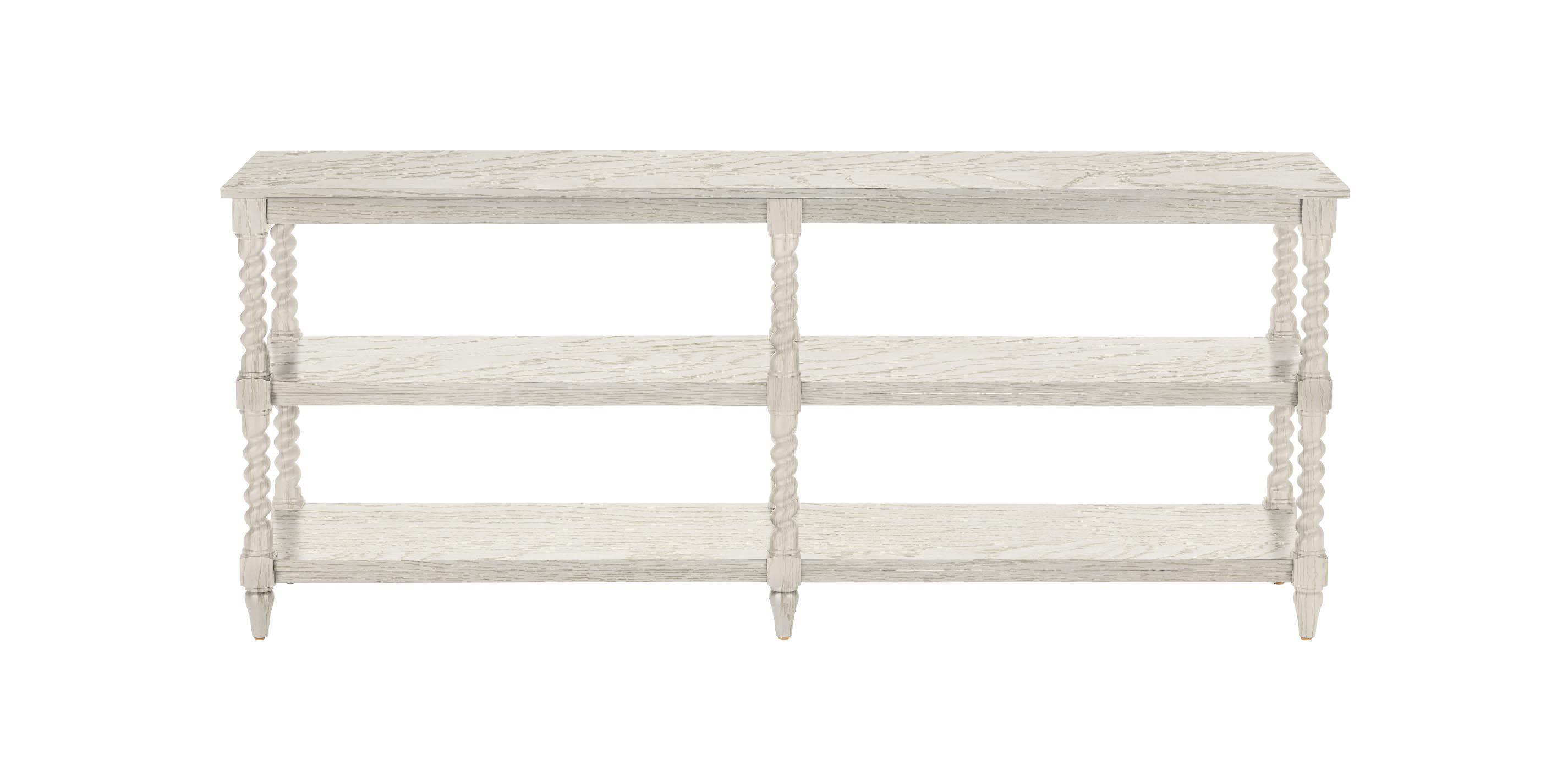 Madalynn Barley Twist Console Table