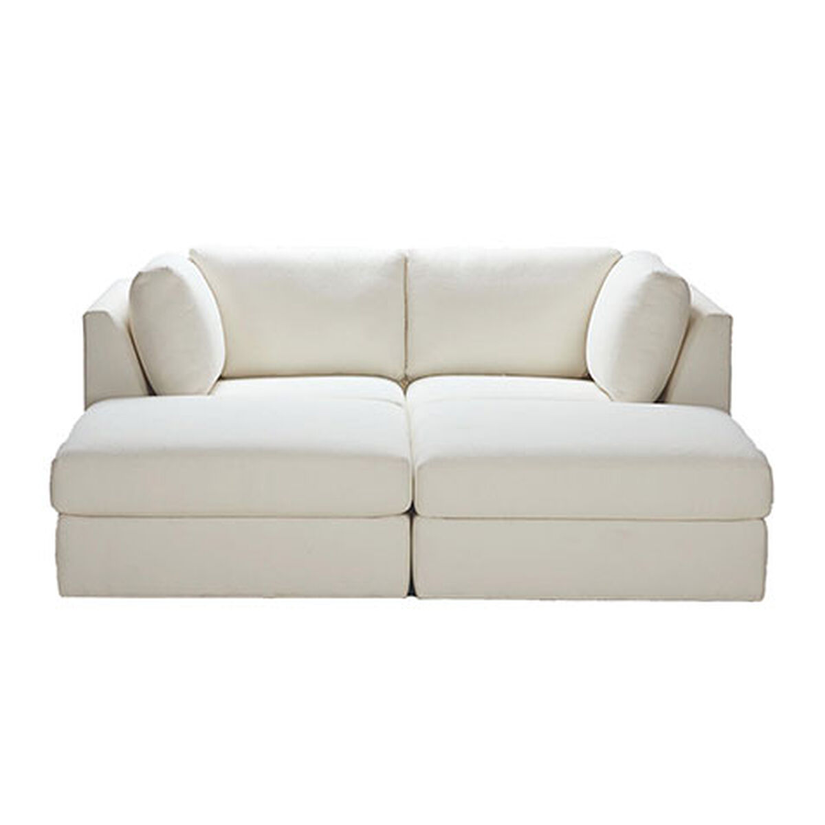 Daydreamer Modular Four-Piece Chaise Sectional
