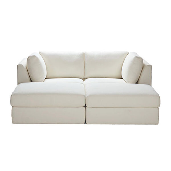 Daydreamer Modular Four-Piece Chaise Sectional