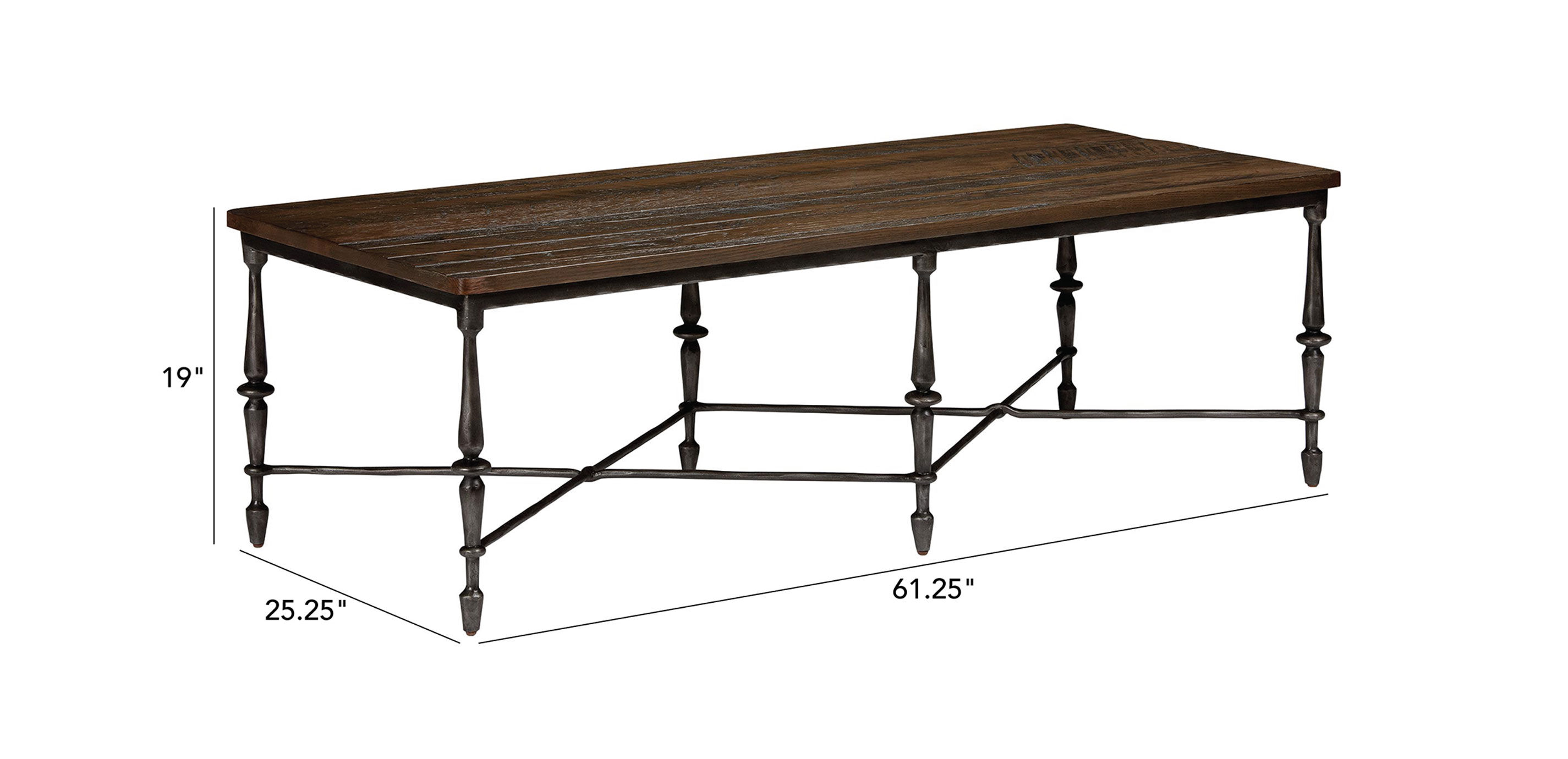 Albee Coffee Table Coffee Tables Ethan Allen