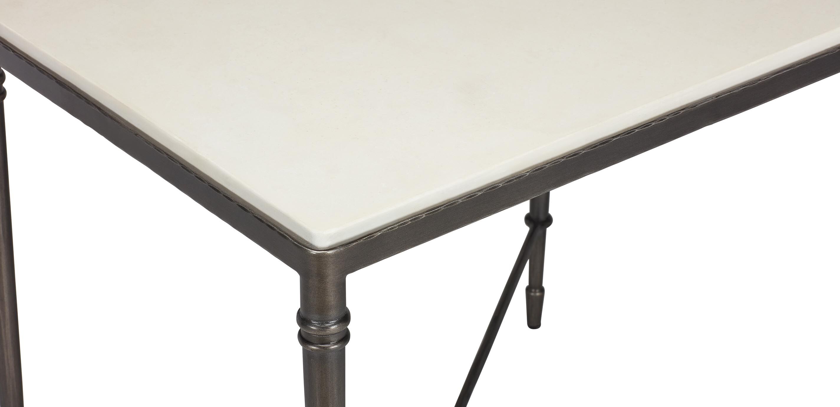 Valeria Stone-Top End Table_4