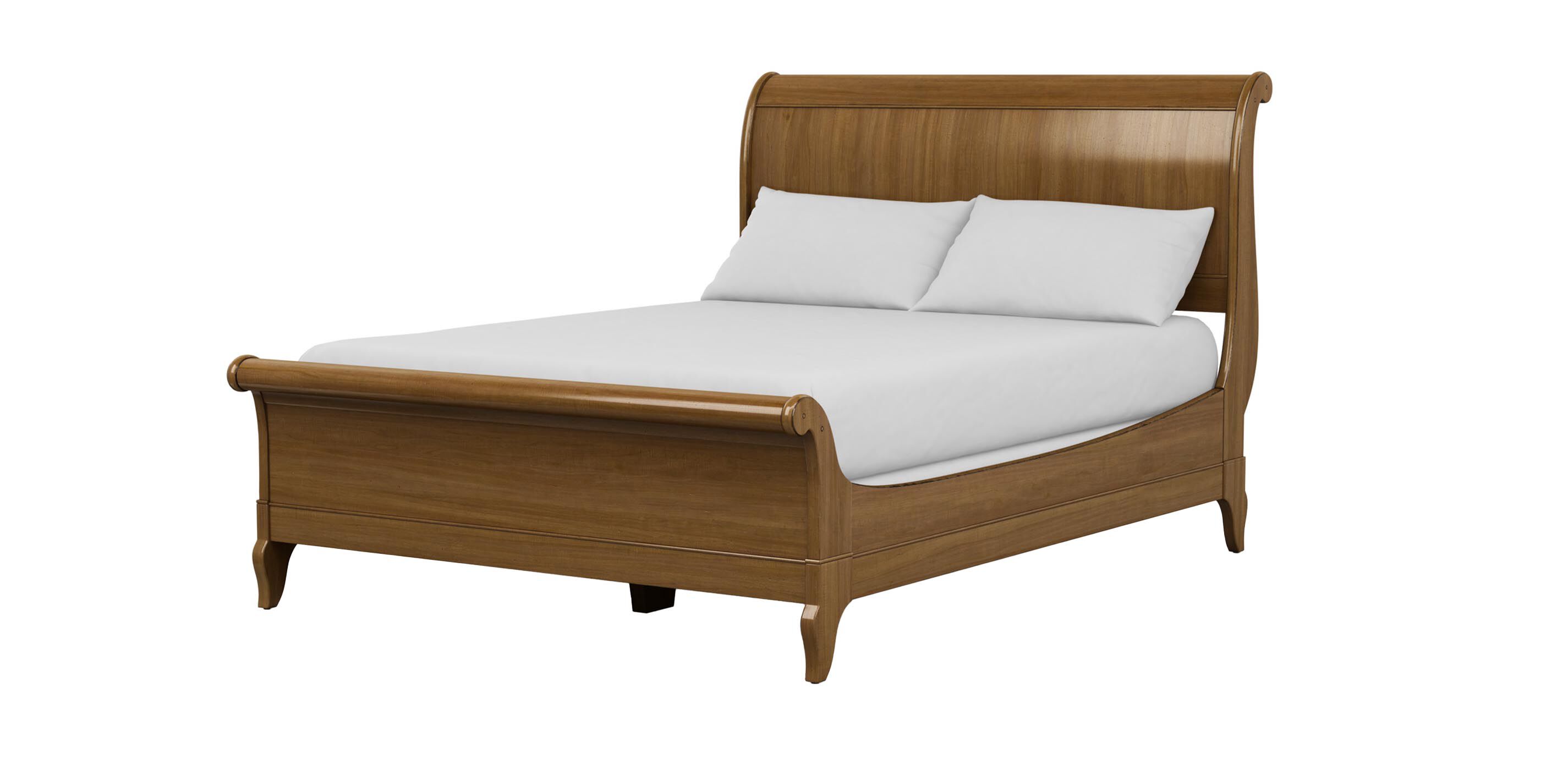 Ethan Allen Sleigh Bed