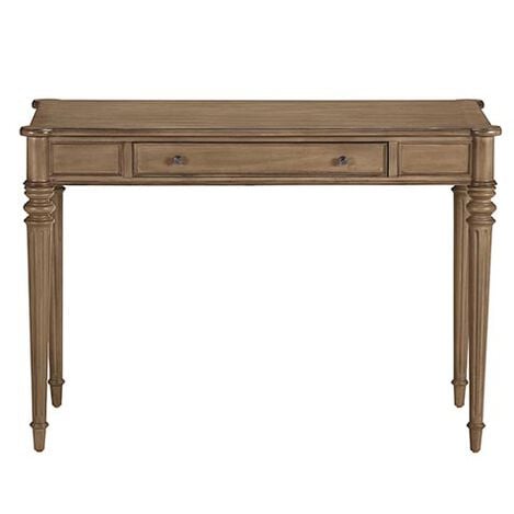 Custom Turret-Corner Home Office Desk image 159680