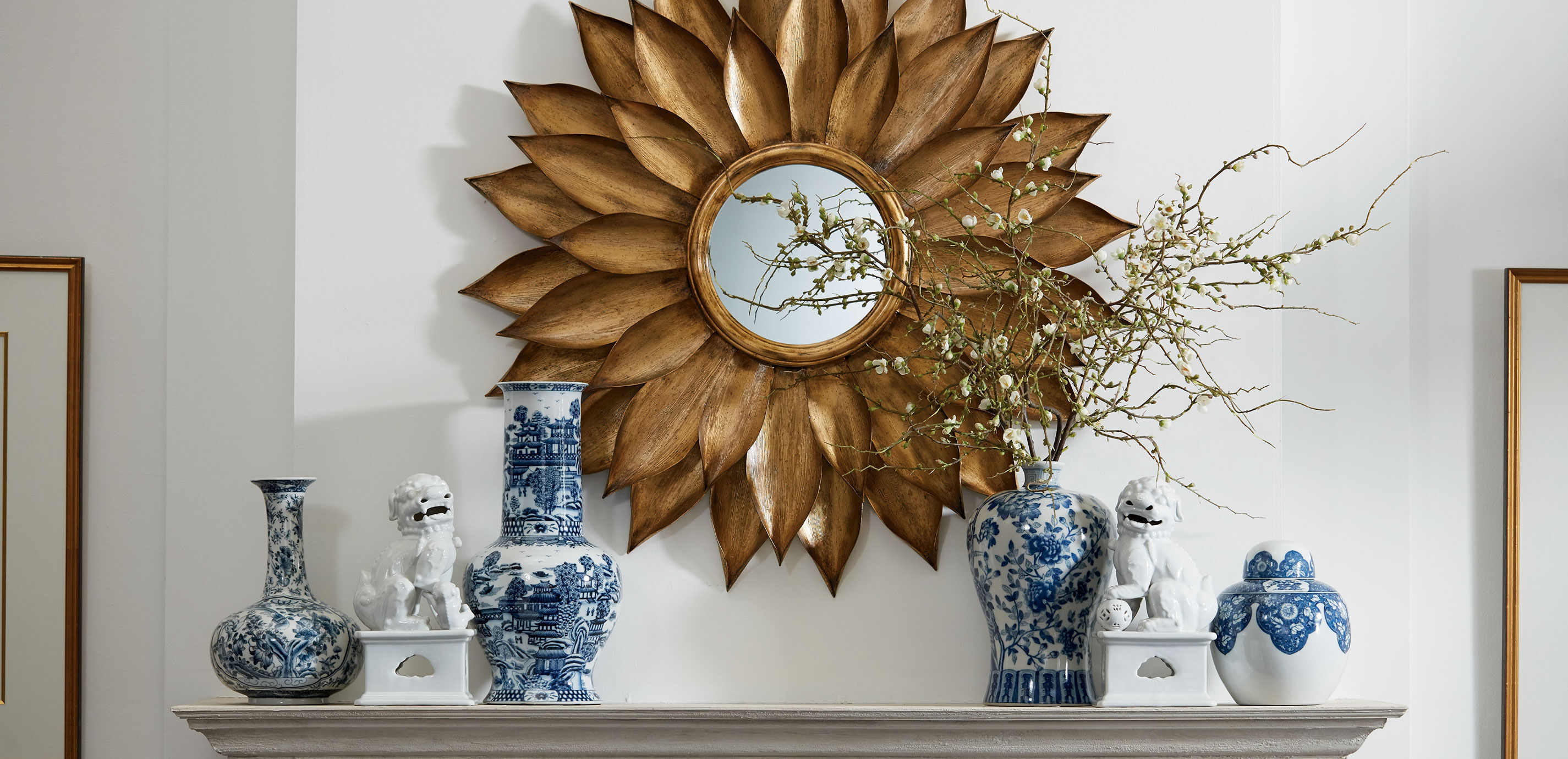 Blue and White Porcelain Vase_1