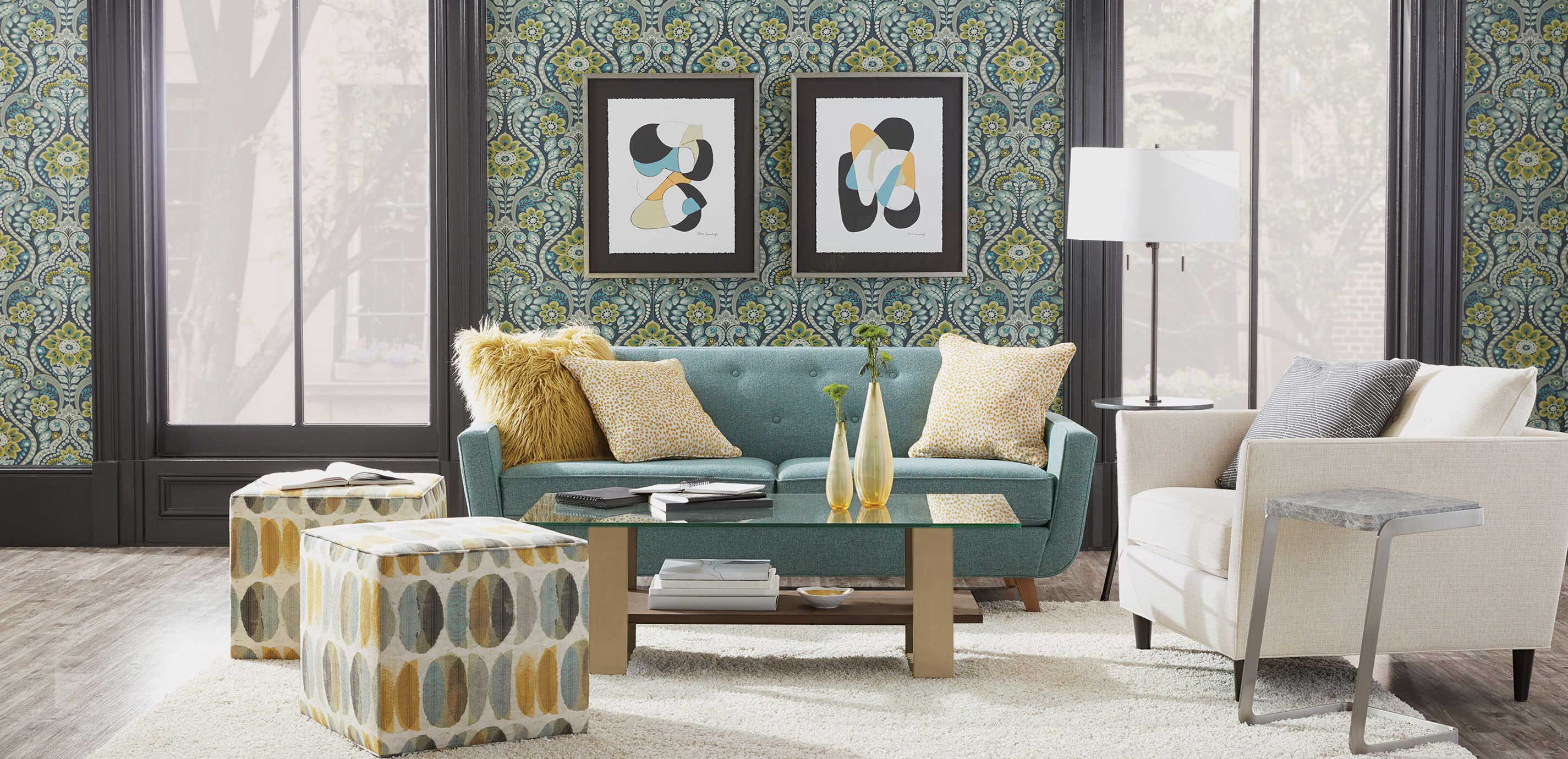 Ethan allen glass coffee table deals