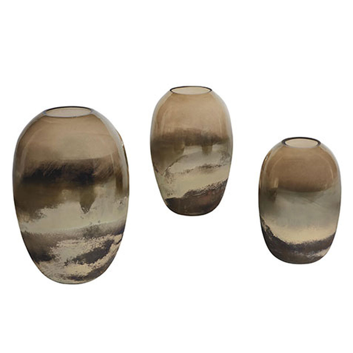 Desert Smoke Glass Vase