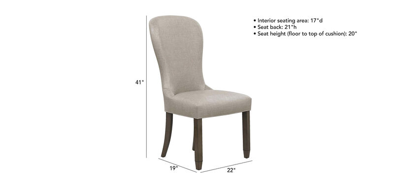 Penelope Dining Side Chair Side Chairs Ethan Allen