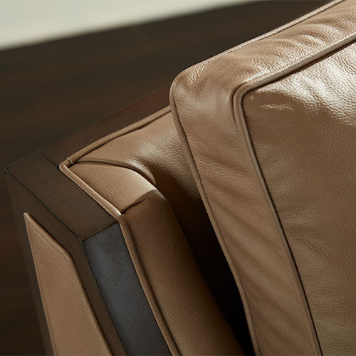 Halton Leather Chair 