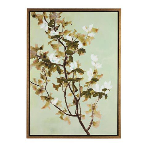 Blossoms in Mint image 073271A