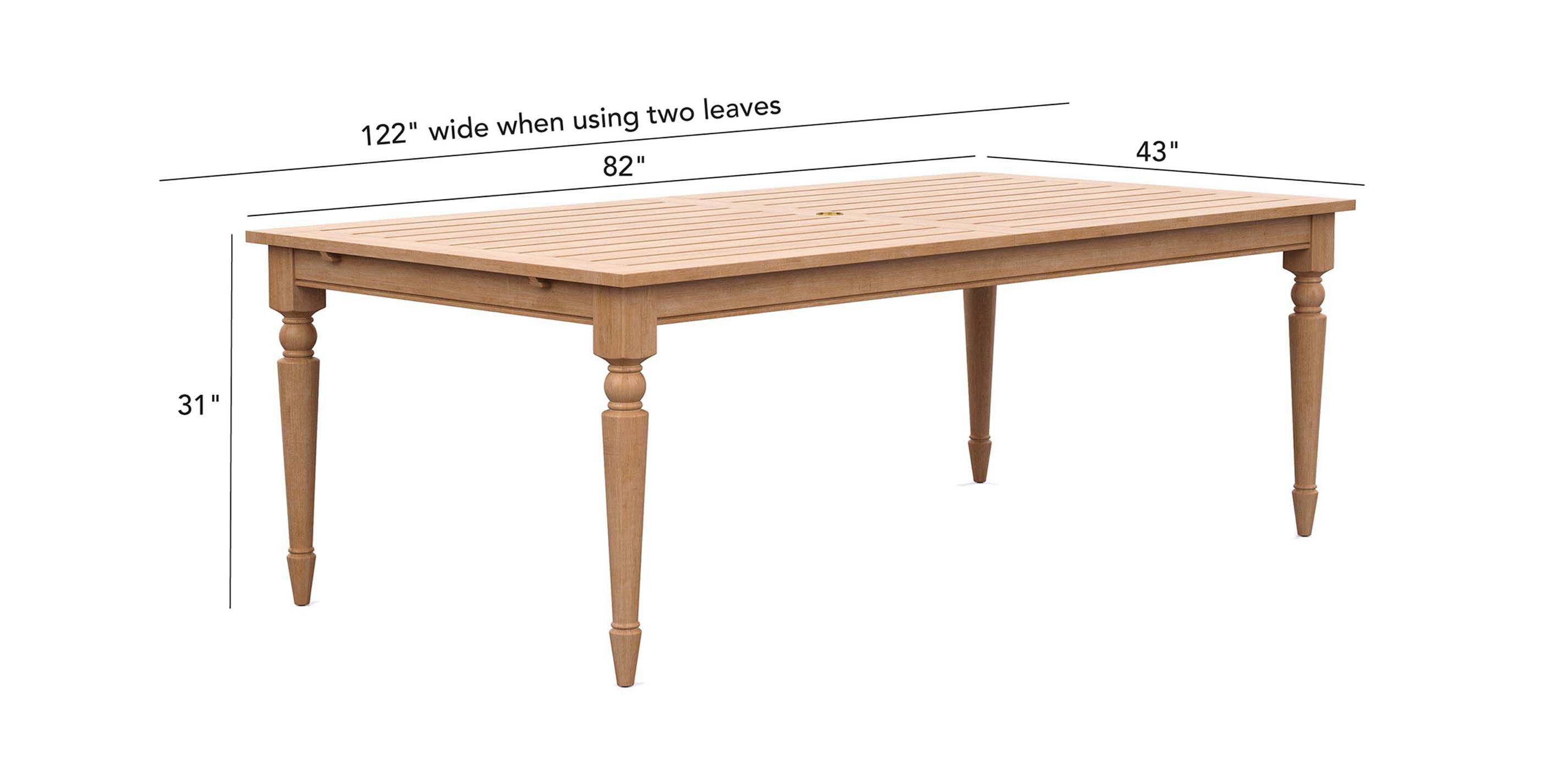 Millbrook Extension Dining Table_1