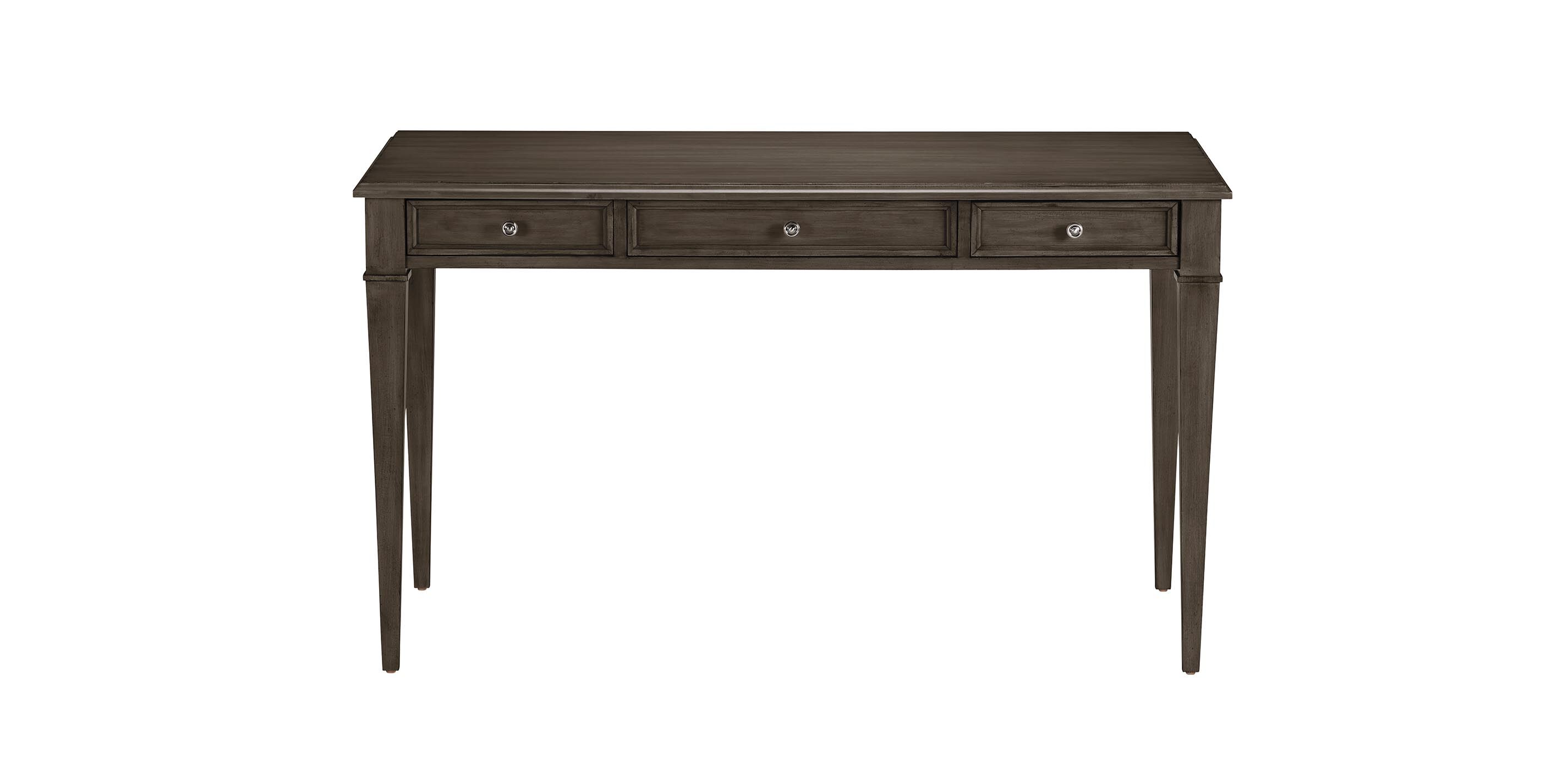 Custom Square-Corner Home Office Desk