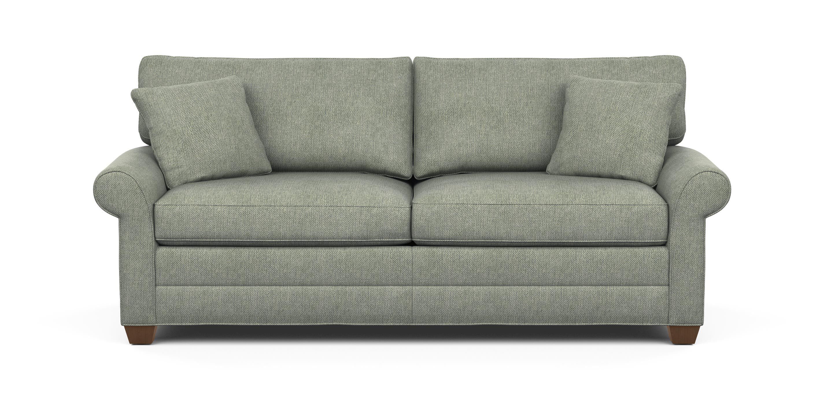 Bennett Roll-Arm Two-Seat Sofa | Small Roll-Arm Sofa | Ethan Allen
