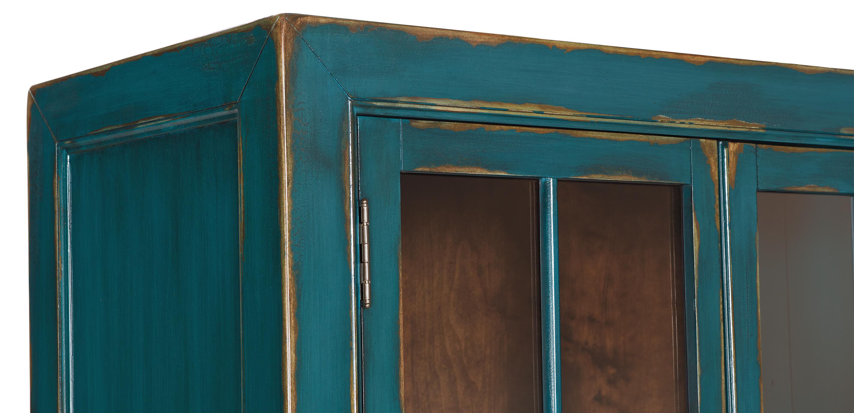 Aged Teal (304) Finish Sample_2