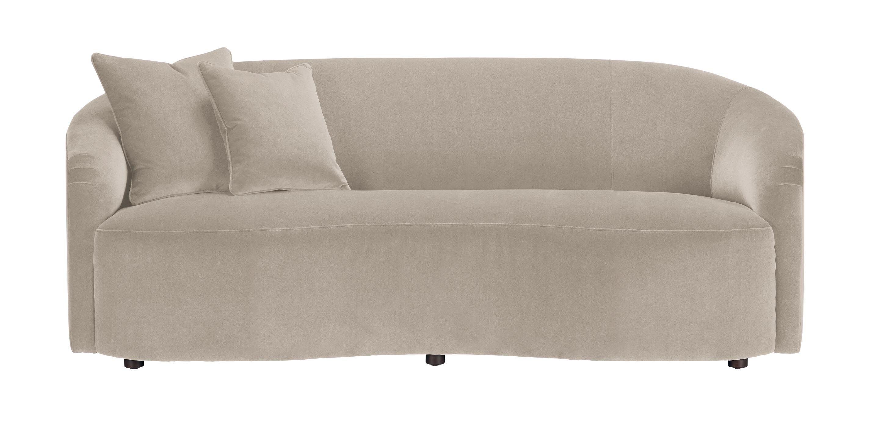 Calista Curved Sofa