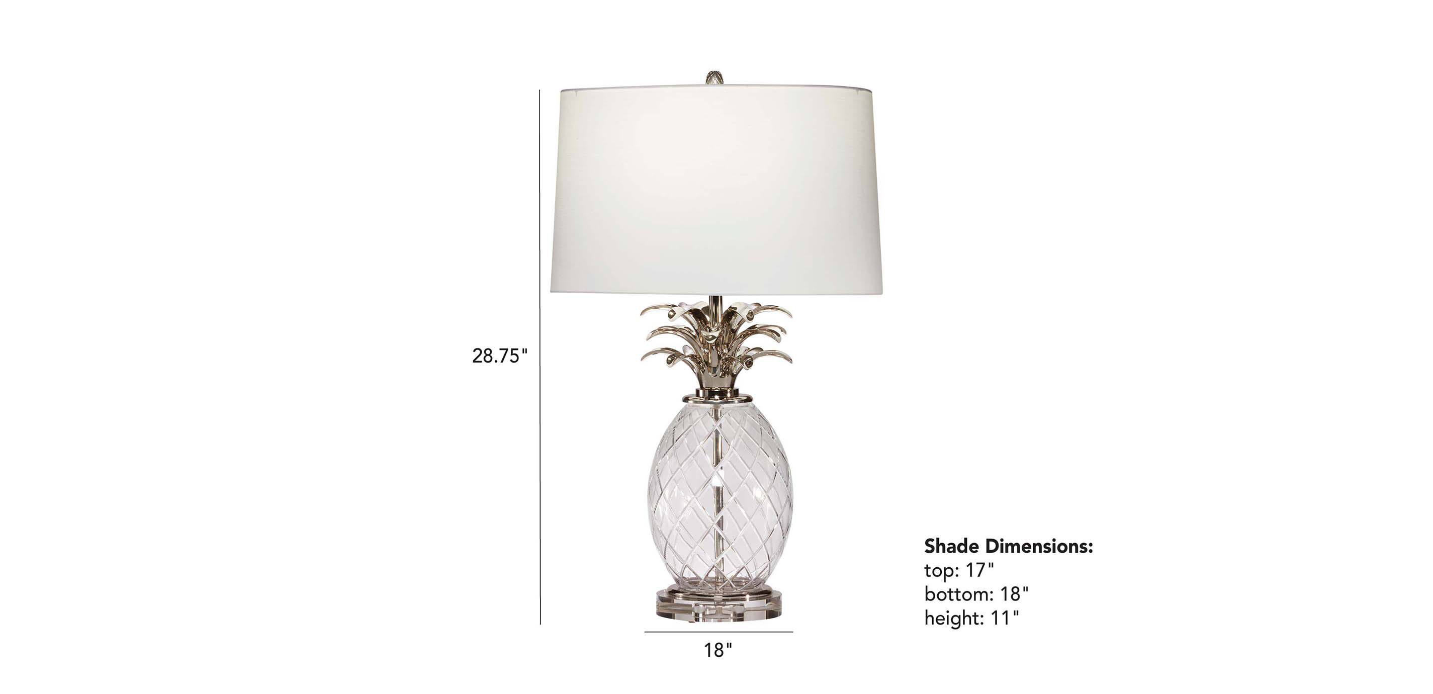 Pineapple Table Lamp